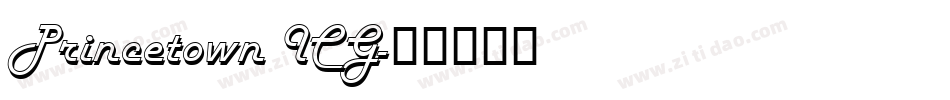 Princetown ICG字体转换